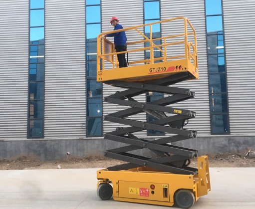 衡阳剪叉式升降平台规格与应用指南