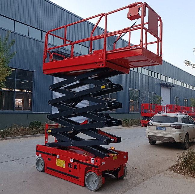 衡阳自行走升降机