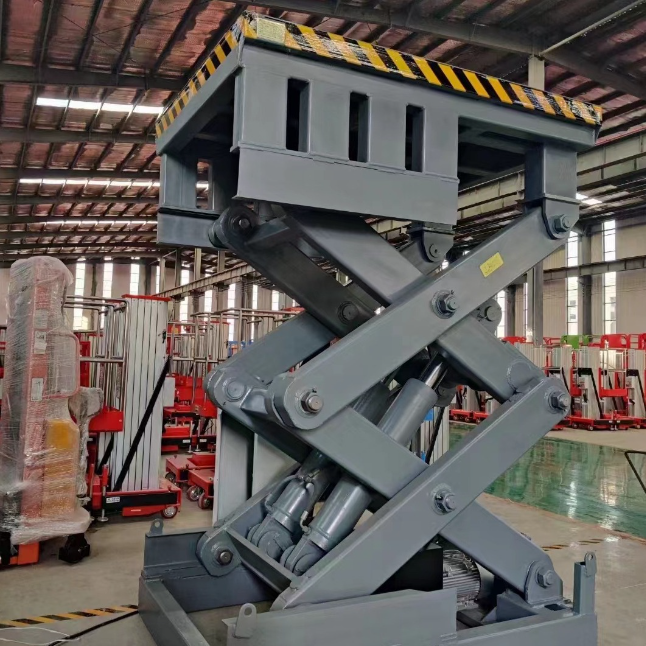 衡阳剪叉式升降平台