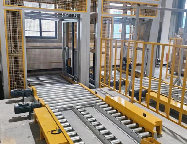 衡阳垂直提升机