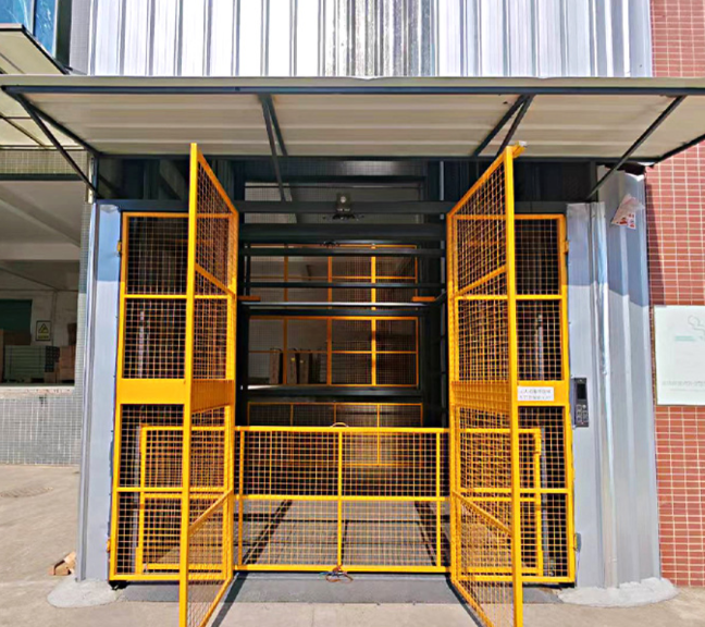 衡阳导轨式升降平台