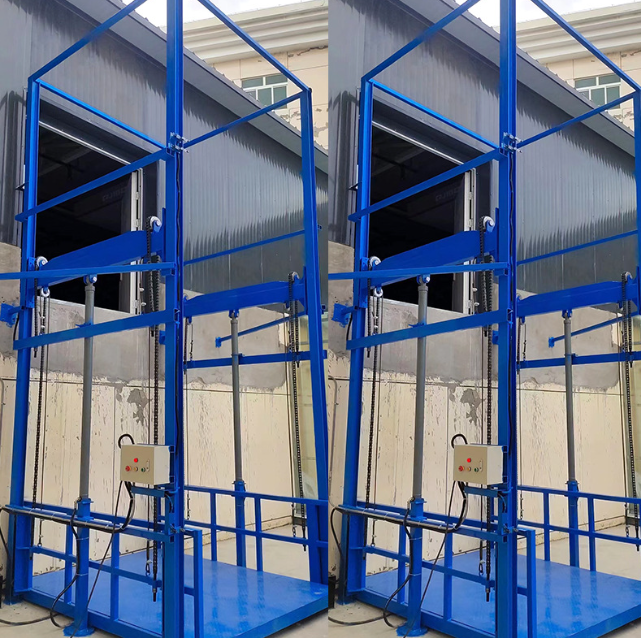 衡阳导轨式升降货梯